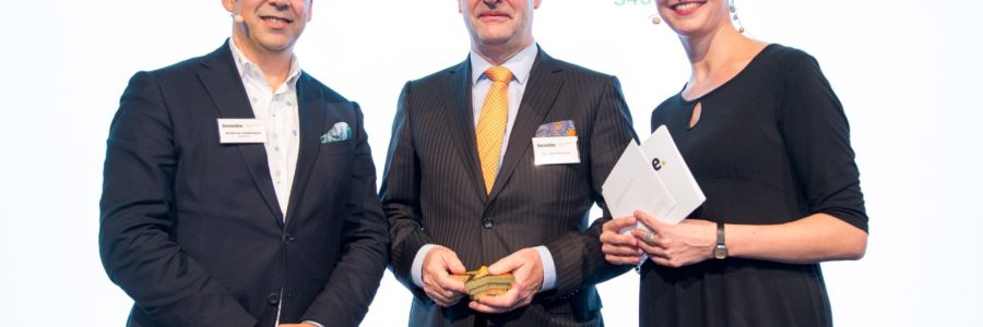 Deloitte Fast 50 Rising Star Award 3. Platz Foto: Marcel Zeumer