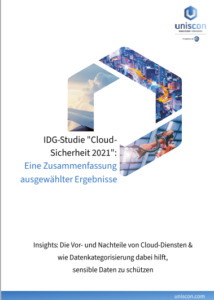 IDG Cloud Security 2021 Insights