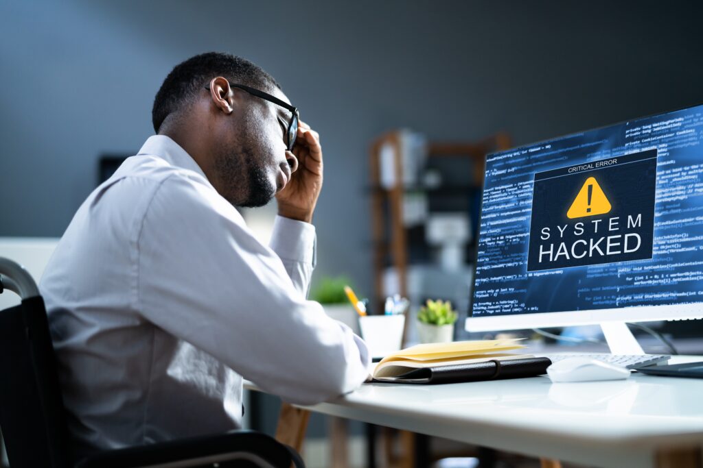 Cyberangriffe sind eine ernste Gefahr für die digitale Zusammenarbeit
Quelle: Shutterstock / Andrey_Popov